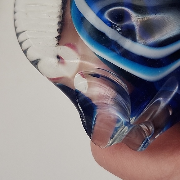 Art Glass Fish Paper Weights 4 Count - Picture 11 of 11